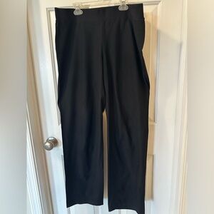 Eileen Fisher women’s black pants, size L.